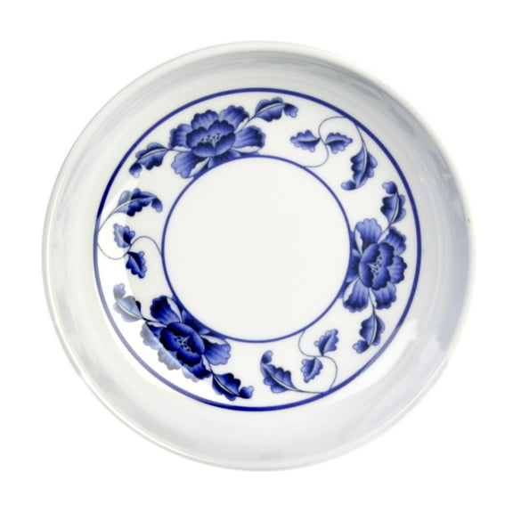 Excellante Lotus melamine dinnerware collection 1 oz, 2 3/4" sauce dish, comes in dozen