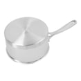 thumbnail image 4 of DEMEYERE Atlantis 7 1 L 18/10 Stainless Steel Round Sauce Pan With Lid, Silver, 4 of 6