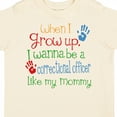 thumbnail image 4 of Inktastic Correctional Officer Like Mommy Boys or Girls Toddler T-Shirt, 4 of 5