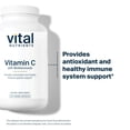 thumbnail image 3 of Vital Nutrients Vitamin C with Bioflavonoids | Vegan Supplement for Immune Support | 1000mg Vitamin C and 500mg Citrus Bioflavonoid | Gluten, Dairy and Soy Free | Non-GMO | 220 Capsules, 3 of 6