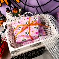 thumbnail image 5 of Pink Sugar Skull Wrapping Paper Roll, Day of The Dead Wrapping Paper, Colorful Gothic Mexican Skull Floral Gift Wrap for Halloween, Birthday Christmas Nightmare Holiday (17 Inch X 33 Feet), 5 of 14