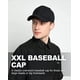 thumbnail image 3 of Gorra XXL para hombre, gorra deportiva grande, gorra de béisbol, para correr, tenis, para cabezas grandes, 65, 3 of 5
