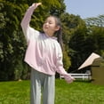 thumbnail image 4 of Girls Cooling Sun Hoodie Gradient Sun Protection Jacket Long Sleeve Ice Silk Breathable UPF50+ Kids Tops 6 Y, 4 of 4