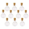 thumbnail image 1 of Mini botella Zulema 10 Unids Botellas De Corcho De Cristal, 1 of 7