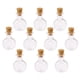 thumbnail image 1 of 10pcs Mini botella de botella que desea felicidad botella de con corcho, 1 of 7