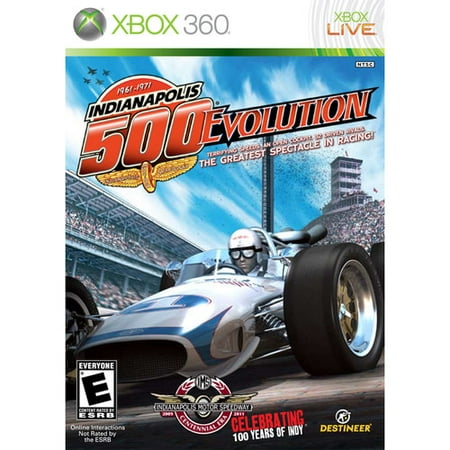 Indianapolis 500 Evolution (Xbox 360) - Walmart.com