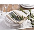 thumbnail image 3 of Saro Lifestyle Banded Design Cotton Napkin (Set of 4), 3 of 3