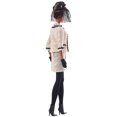 thumbnail image 3 of Barbie Fashion Model Collection Best To A Tea Doll with Boucle Suit Ensemble, 3 of 8