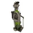 thumbnail image 2 of Three Star Import & Export ZA405 Wine Bottle Holder, Hiker, 2 of 2