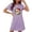Purple, variant on Miqool T Shirt Dresses for Women Summer Cute Graphic Print Dresses Casual Short Sleeve Loose Fit Lounge Shirt Dress Nightgowns