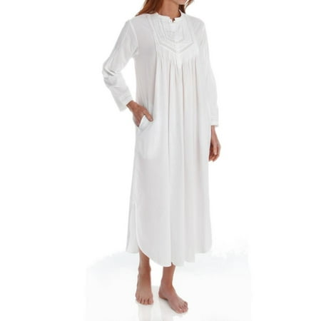 cera nightgown woven sleeve cotton