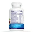 thumbnail image 6 of Uric Acid Cleanse & Support Supplement with Tart Cherry – 60 Veg Capsules, Made in USA, 6 of 8
