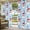 Sky Blue, variant on Outdoor Curtains for Patio Waterproof, Merry Christmas Outdoor Privacy Panels Grommet, Santa Claus Xmas Winter Leaves Snowflake Green Blackout Outside Curtains for Porch/Cabana 54"x108", 1 Panel