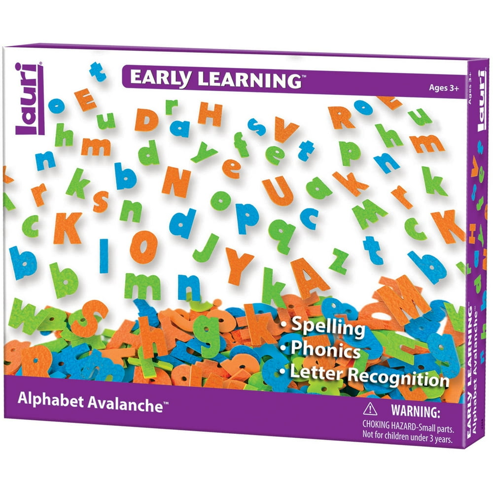 Lauri Mini Alphabet Avalanche Letter Set, 500pc - Walmart.com - Walmart.com