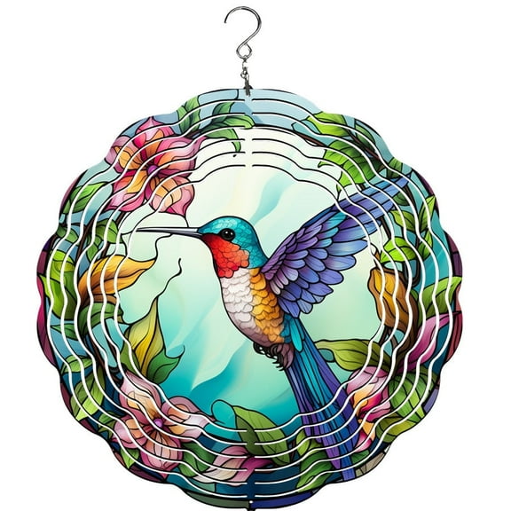 Hummingbird Wind Spinner