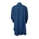 thumbnail image 5 of Vestido Blusas con cuello de solapa vestido de un solo pecho mujeres Vintage ropa de calle con bolsillos traje Cgtredaw Azul oscuro T L para Mujer, 5 of 8