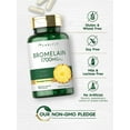 Bromelain 1700 mg 90 Capsules Pineapple Enzyme Supplement by