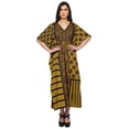 thumbnail image 1 of Moomaya Kaftan de Plage, Paréo de Bikini, Robe Longue Maxi Caftan pour Femmes, 1 of 6