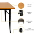 thumbnail image 4 of Mesa De Comedor Tolix Rectangular 120x80 By BELLAIR, 4 of 5