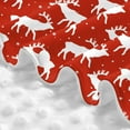 thumbnail image 5 of Car Seat Cover Baby, Red white deers moose winter Baby Car Seat Cover for Baby Boys Girls Newborn , Infant Car Seat Canopy Cover Nursing Breastfeeding Cover Warm Blanket, 5 of 7