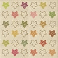 thumbnail image 1 of Ahgly Company Machine Washable Indoor Square Transitional Vanilla Gold Area Rugs, 6' Square, 1 of 7