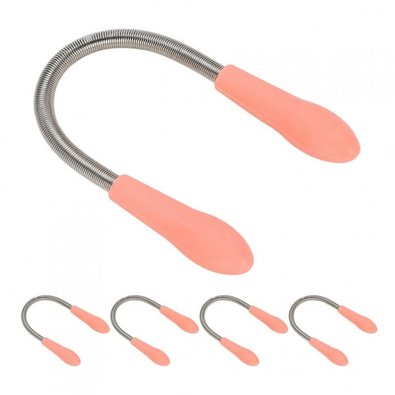 Zerodis Facial Hair Remover, 5pcs Original Hair Removal Spring Epilators For Remove Unwanted Hair On Upper Lip Chin Face Or Neck