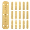 thumbnail image 1 of Miangastore 24pcs Metal Hinges Small Jewelry Box Hinge Continuous Piano Hinges for Wooden Boxes, 1 of 8