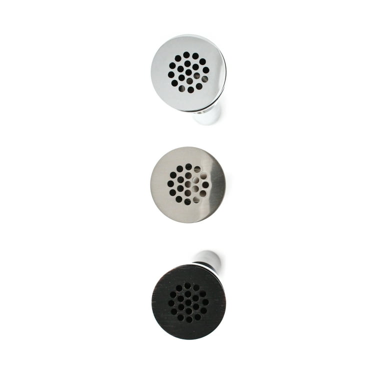 Keeney Universal Chrome Bathtub Drain Stopper in the Bathtub & Shower Drain  Accessories department at