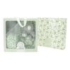 Animal Adventure® | Little Daydreamers™ | Enchanted Forest Greenery Collection | 3-Piece Baby Gift SetBear Unkie, Greenery Print Blanket