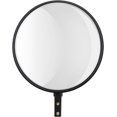 thumbnail image 1 of Ygmylandbb Miroir Pare-Soleil Rond 984 Pouces Universel Convexe pour Rétroviseur Compatible Fourgonnette et Camion, 1 of 5