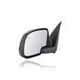 thumbnail image 2 of Door Mirror - Cooling Direct For/Fit 02-06 Chevrolet Avalanche Cadillac Escalade 99-07 Silverado/Sierra - Heated, Electric, With Puddle Lamp, Without Signal-Lamp, Textured - Left Hand Driver 88986367, 2 of 3
