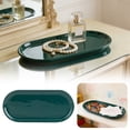 thumbnail image 2 of Harlik Stainless Steel Storage Tray, Decorative Organizer Tray for Bathroom Vanity, Kitchen Counter, Office Desk, to Hold Cosmetics, Jewelry, Utensils, And Small Items, 2 of 7
