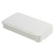 thumbnail image 2 of Organizador de escritorio portátil electryouke para dormitorio blanco, 2 of 4