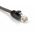 thumbnail image 1 of Efilliate Reseller 119 7318 CAT6 Patch Cable- 25 ft. - Black, 1 of 1
