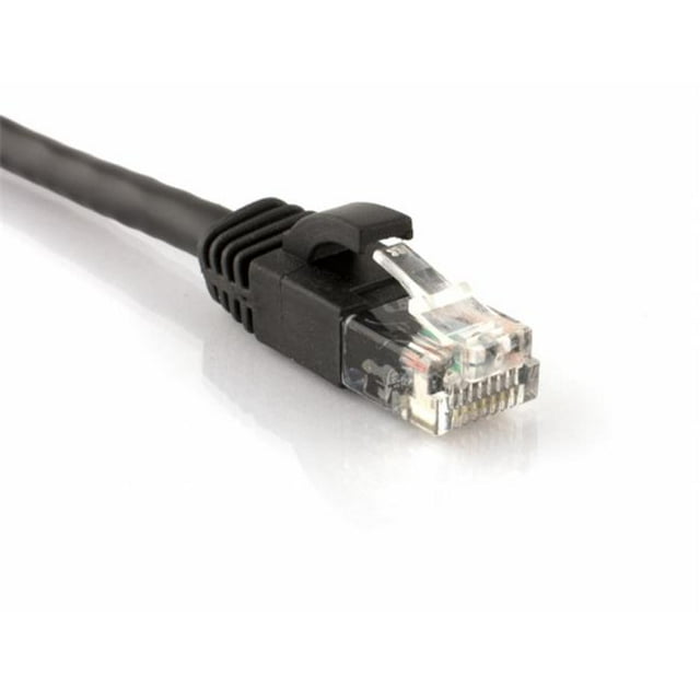 Efilliate Reseller 119 7318 CAT6 Patch Cable- 25 ft. - Black