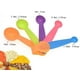 thumbnail image 2 of Juego de 10 cucharas dosificadoras, para medir con precisión el ML y el, 2 of 5