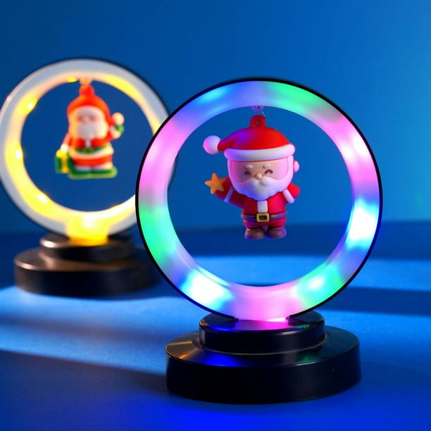 Luces Led, Regalos de Navidad, Luces Nocturnas, Decoraciones de Mercado, Luces, Decoraciones de Interior Iluminadas Por La Luna