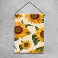 thumbnail image 4 of Flowers Sunflowers Pattern Garden Flag Double Sided House Flag for Outdoor Home, Personalized All Year Round Yard Decor 12 x 18 Inch, 4 of 6