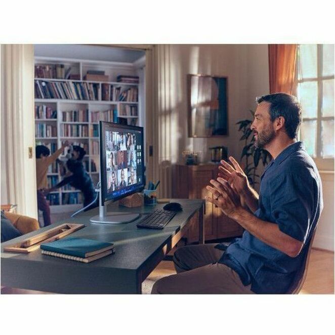 HP EliteStudio 8 AiO G1i All-in-One Computer - Intel Core Ultra 5 235 - vPro Technology - 32 GB - 512 GB SSD - 27" QHD Touchscreen - Desktop - Pike Silver - Intel Q870 Chip - 2560 x 1440 - Windows ...