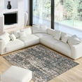 thumbnail image 1 of ECARPET Isla Blue, Grey Rug, 1 of 9