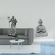 thumbnail image 2 of Figura Decorativa De Buda Mono, Adorno De Mesa Para Entrada, Chimenea, Dormitorio, Decoración Del Hogar, Regalo De Inauguración De La Casa, Escultura En Miniatura Coleccionable., 2 of 8