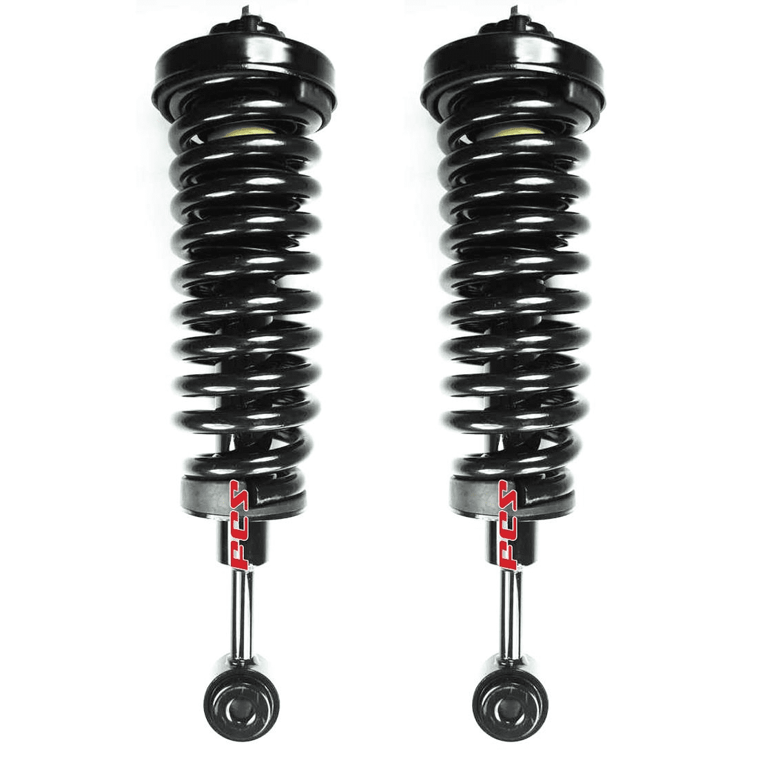 FCS Front Shocks And Struts Assembly Complete Coil Spring Suspension
