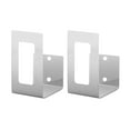 thumbnail image 2 of Abbracc 5X Hanging Wall Mount Storage Rack Stainless Steel for Kitchen Home Utensils, 2 of 8