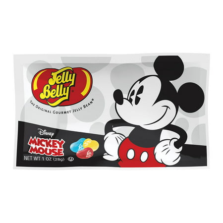 Jelly Belly Mickey Mouse Jelly Beans 1 oz Bag (Each) - Party Supplies
