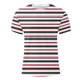 thumbnail image 5 of Tops para hombre, blusas y camisas de manga corta con cuello redondo para hombre, blusas de manga corta con cuello redondo y estampado de rayas para hombre, blusa para hombre, 5 of 5