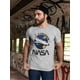 thumbnail image 2 of Playera NASA Para Hombre - Encontremos la Aventura Cohete Espacial Nasa T-shirt, 2 of 4
