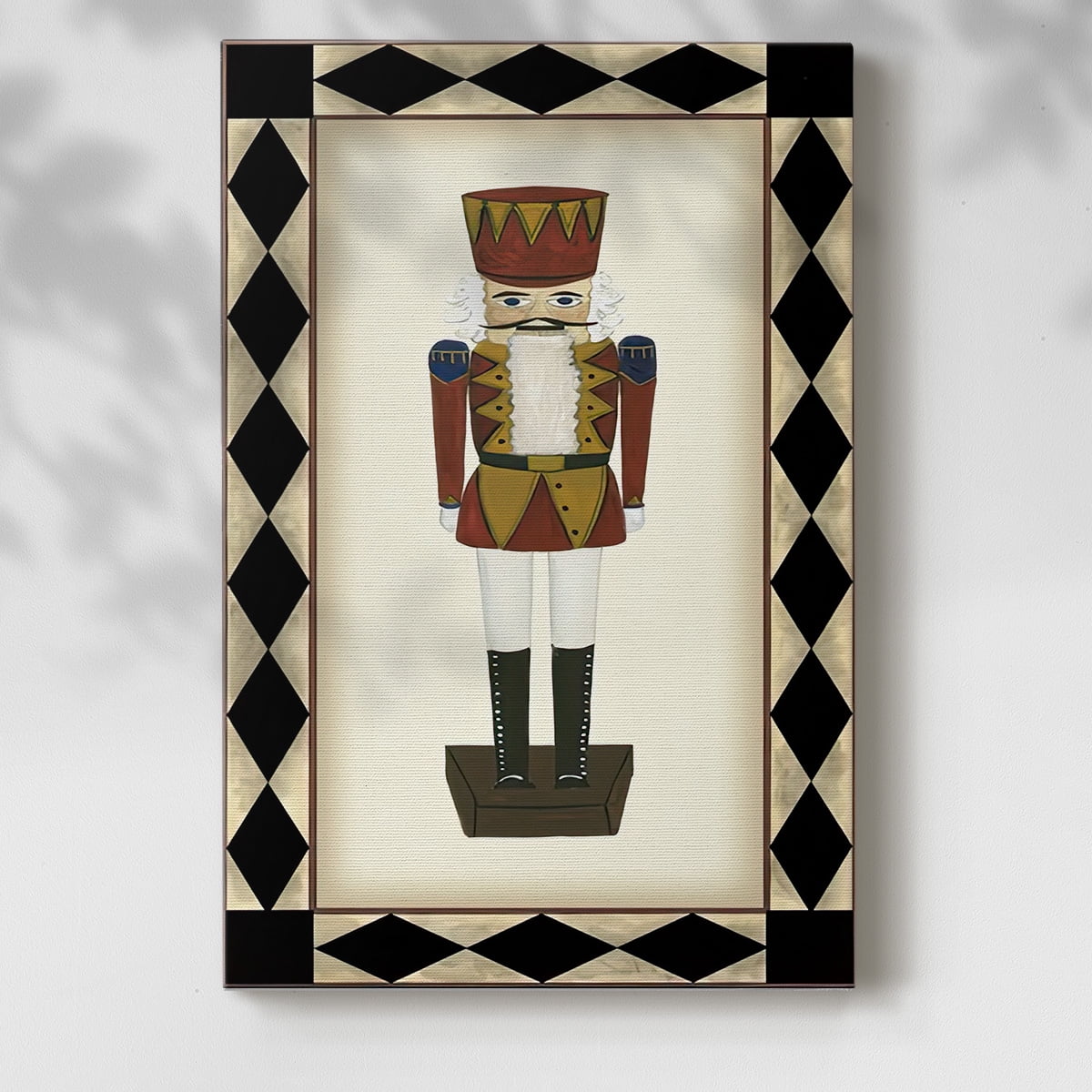 Nutcracker- Gallery Wrapped Canvas