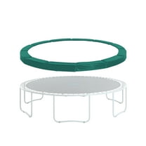Machrus Upper Bounce Trampoline Super Spring Cover - Safety Pad, Fits 14 FT Round Trampoline Frame - Green