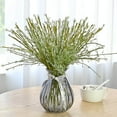 thumbnail image 3 of Easter Decor​ Artificial Willow Twig Green Sprig, 20Pcs Green Wicker Cuttings Decoration Indoor Vase Display, Spring Home Decor for Living Room Table, 3 of 7