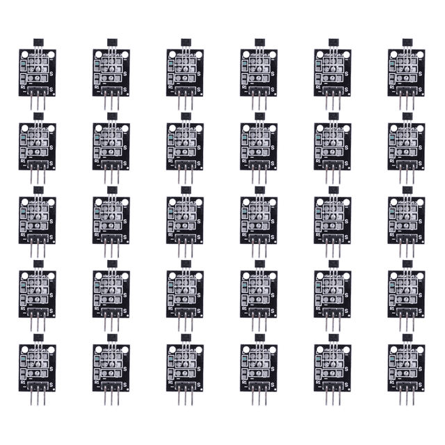 Módulo sensor magnético KY-003 Hall A3144 interruptor estándar